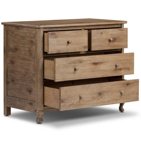 Home Fashion Pika Chest Weathered Oak By Four Hands