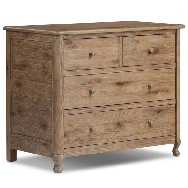 home fashion Pika Chest Weathered Oak by Four Hands
