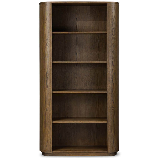 Home Fashion Pilar Bookcase Almond Oak By Four Hands