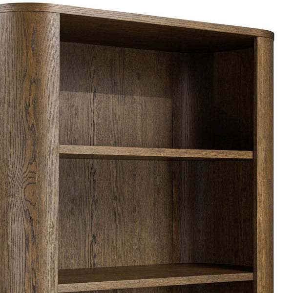 Home Fashion Pilar Bookcase Almond Oak By Four Hands