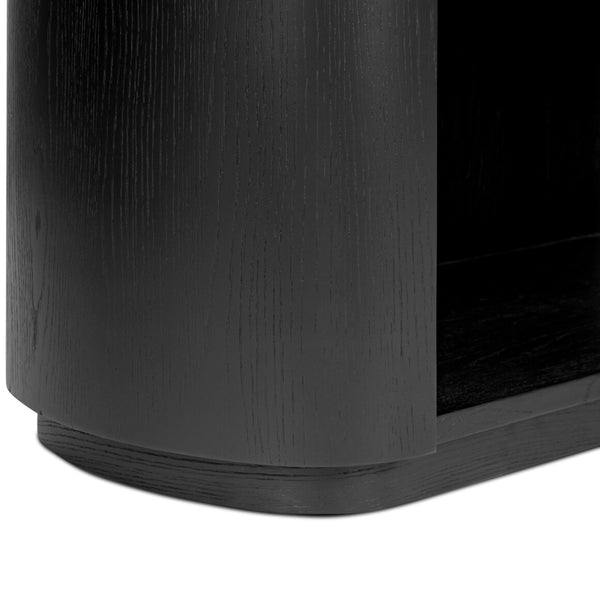 Home Fashion Pilar Bookcase Charcoal Oak By Four Hands