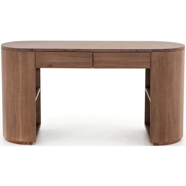 Home Fashion Pilar Desk Caramel Brown By Four Hands