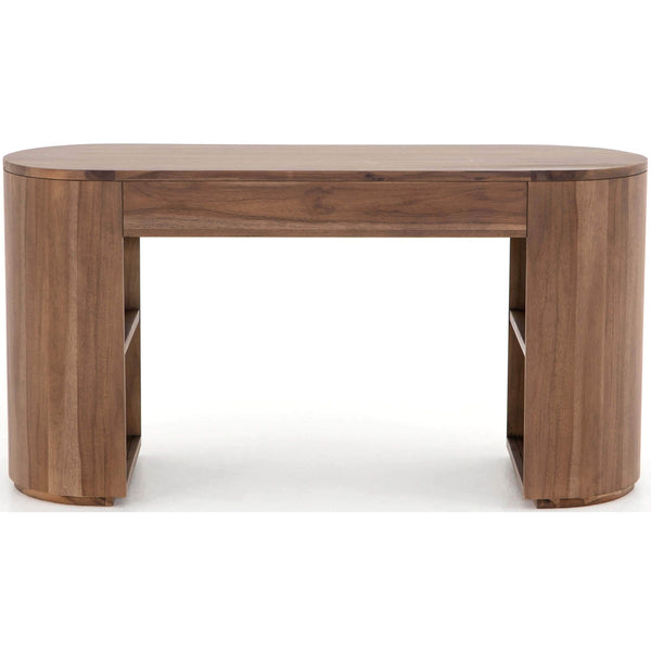 Home Fashion Pilar Desk Caramel Brown By Four Hands