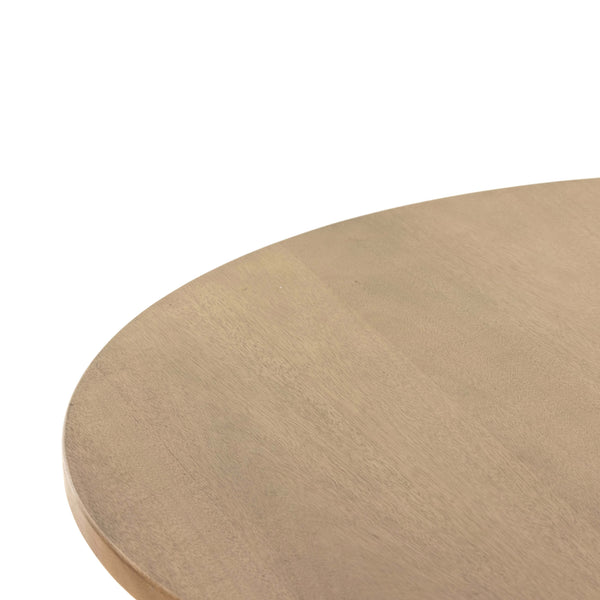 Home Fashion Pilo Dining Table Natural Matte By Four Hands