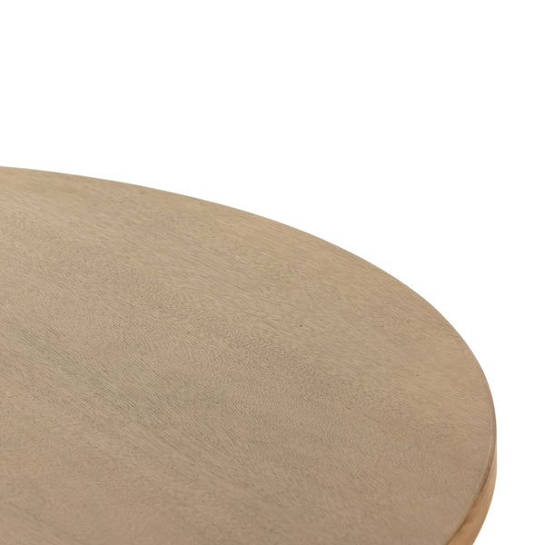 Home Fashion Pilo Dining Table Natural Matte By Four Hands
