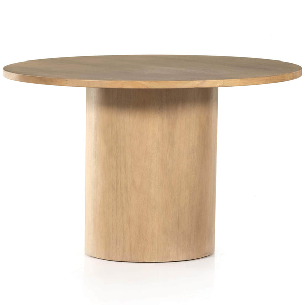 home fashion Pilo Dining Table Natural Matte by Four Hands