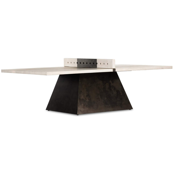 Home Fashion Ping Pong Table Bleached Guanacaste By Four Hands
