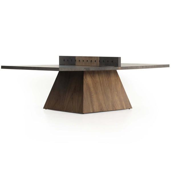 Home Fashion Ping Pong Table Natural Brown Guanacaste By Four Hands