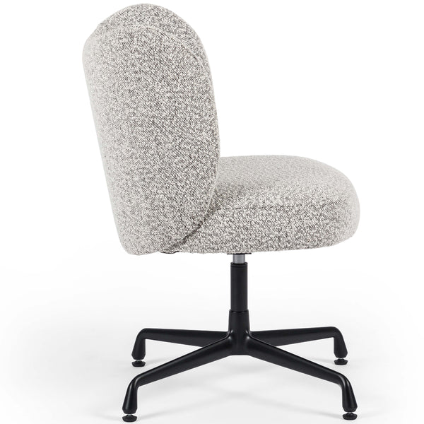 Home Fashion Plato Desk Chair Knoll Domino By Four Hands