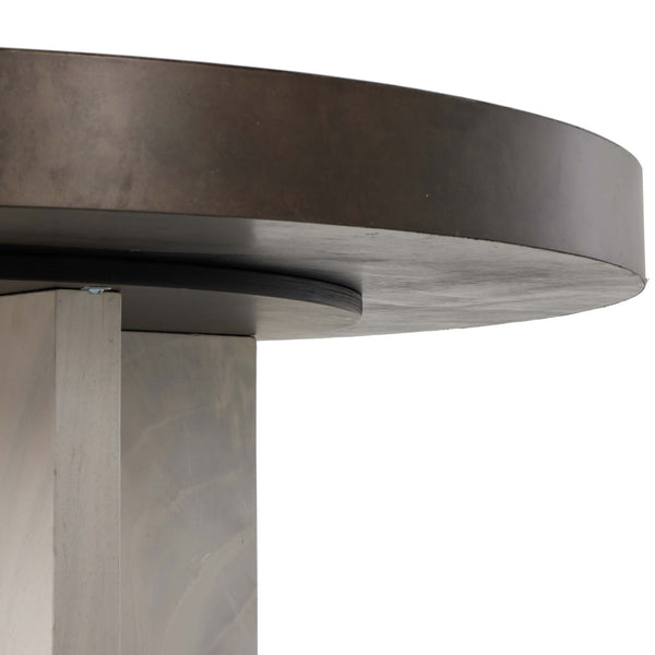 Home Fashion Poker Table Bleached Guanacaste By Four Hands