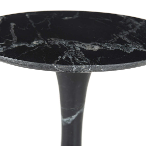 Home Fashion Polli End Table Black Marble By Four Hands