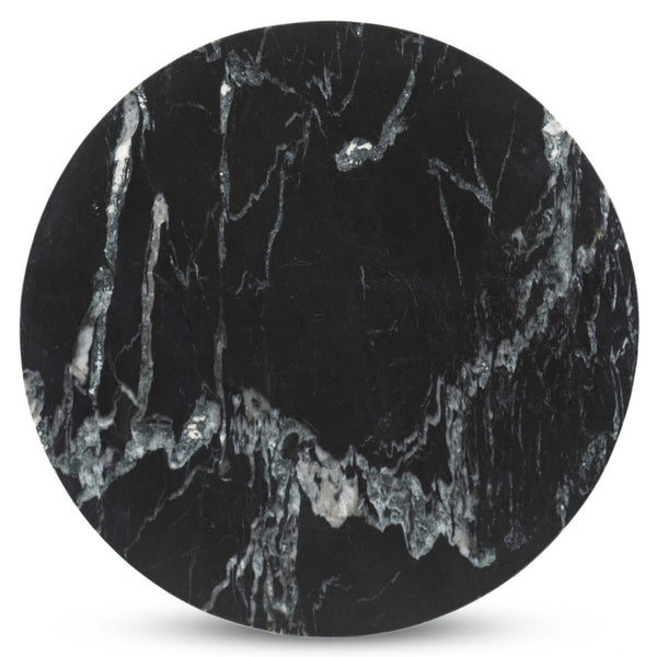 Home Fashion Polli End Table Black Marble By Four Hands