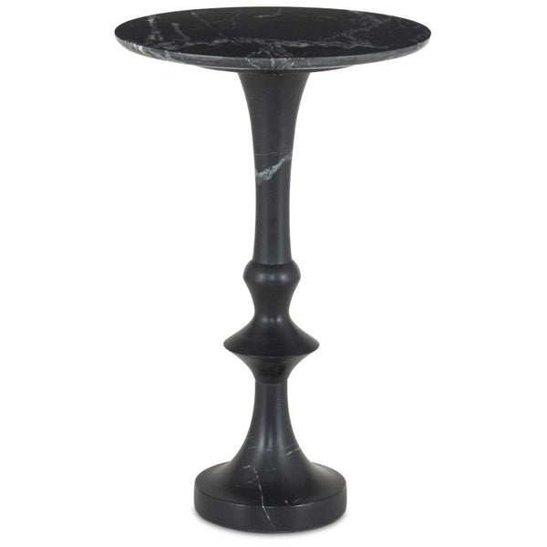 home fashion Polli End Table Black Marble by Four Hands