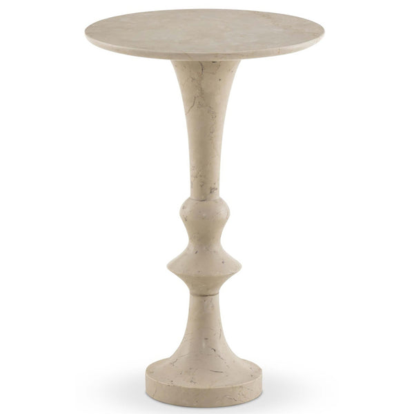 home fashion Polli End Table Cream Marble by Four Hands