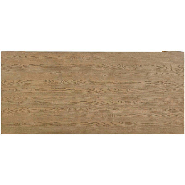 Home Fashion Polly Rectangular Extension Dining Table Natural