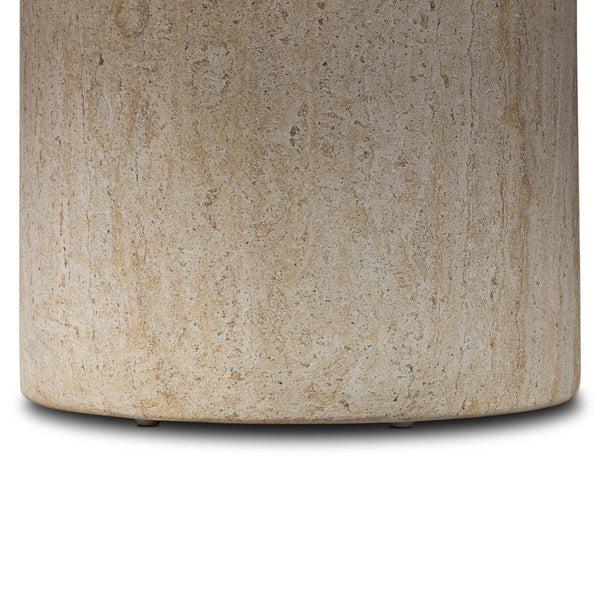 Home Fashion Poole Outdoor Coffee Table Textured Sand By Four Hands