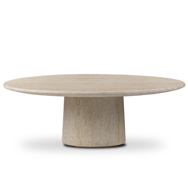 home fashion Poole Outdoor Coffee Table Textured Sand by Four Hands