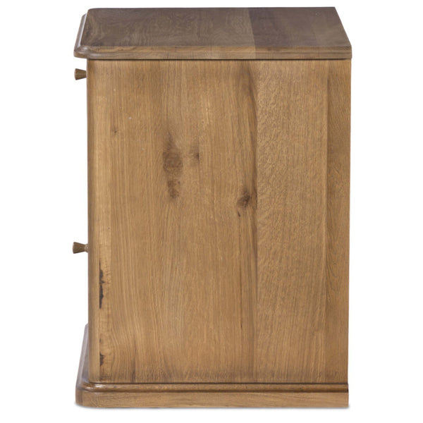 Home Fashion Poppy Nightstand Saddle Brown By Amber Lewis X Four Hands