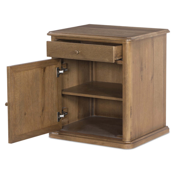 Home Fashion Poppy Nightstand Saddle Brown By Amber Lewis X Four Hands