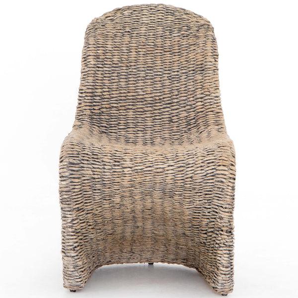 Home Fashion Portia Dining Chair Grey Wash By Four Hands