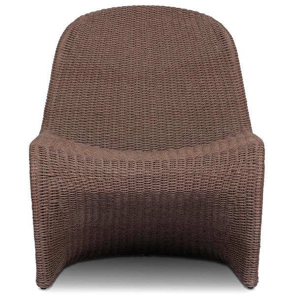 Home Fashion Portia Outdoor Chair Tanned Weave By Four Hands