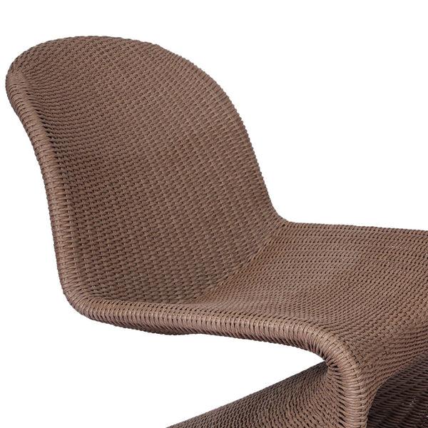 Home Fashion Portia Outdoor Chair Tanned Weave By Four Hands