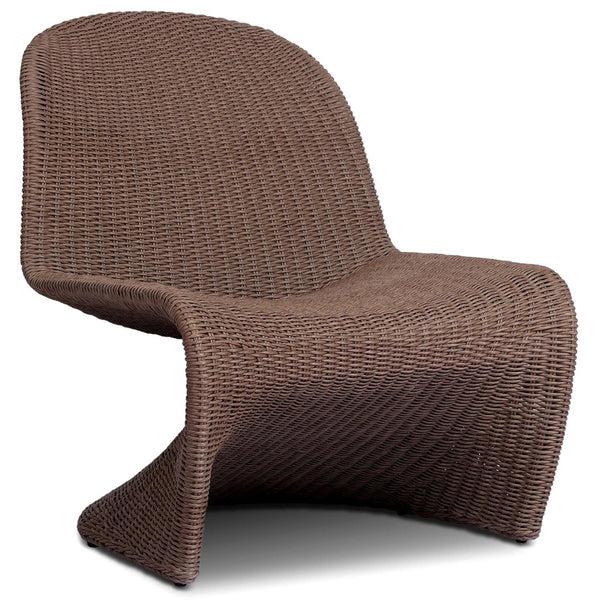 home fashion Portia Outdoor Chair Tanned Weave by Four Hands