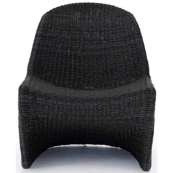 Home Fashion Portia Outdoor Chair Vintage Charcoal By Four Hands