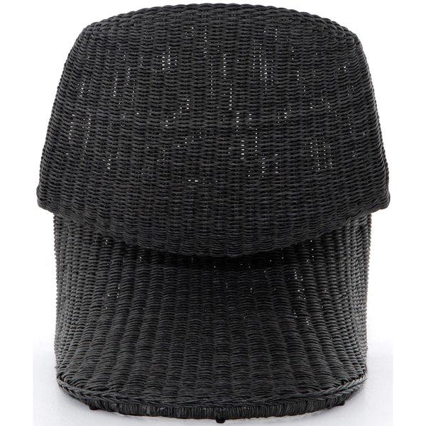 Home Fashion Portia Outdoor Chair Vintage Charcoal By Four Hands