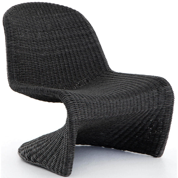 home fashion Portia Outdoor Chair Vintage Charcoal by Four Hands