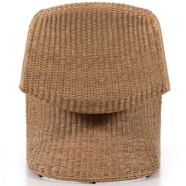 Home Fashion Portia Outdoor Chair Vintage Natural By Four Hands