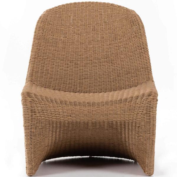Home Fashion Portia Outdoor Chair Vintage Natural By Four Hands