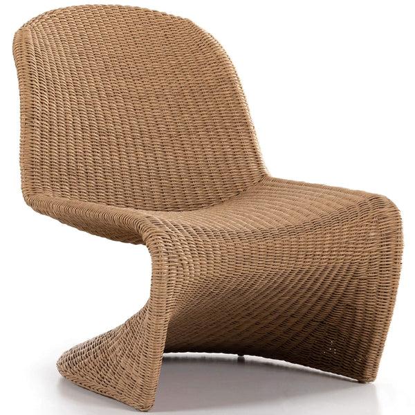 home fashion Portia Outdoor Chair Vintage Natural by Four Hands