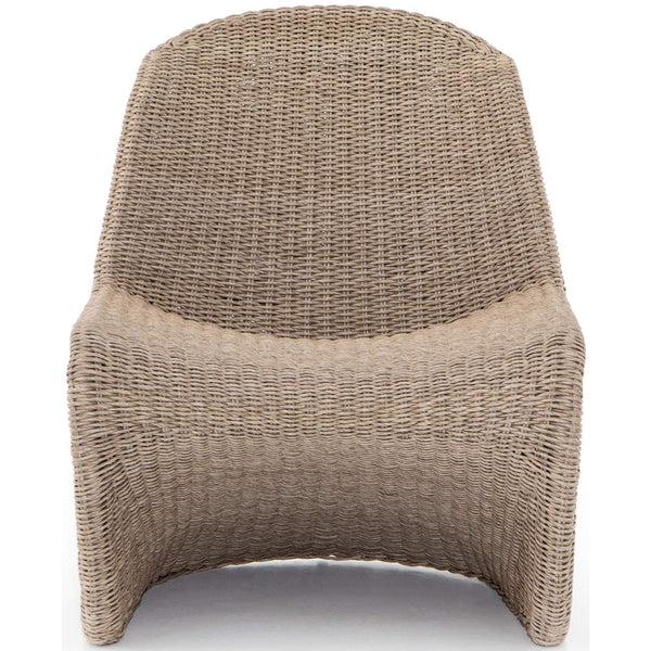 Home Fashion Portia Outdoor Chair Vintage White By Four Hands