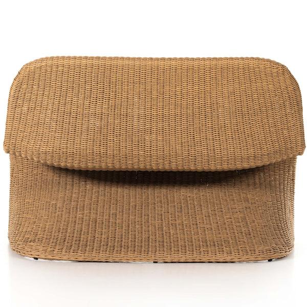 Home Fashion Portia Outdoor Dining Bench Natural By Four Hands