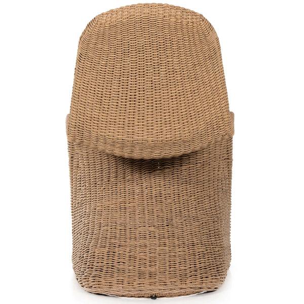 Home Fashion Portia Outdoor Dining Chair Vintage Natural Set Of 2 By Four Hands