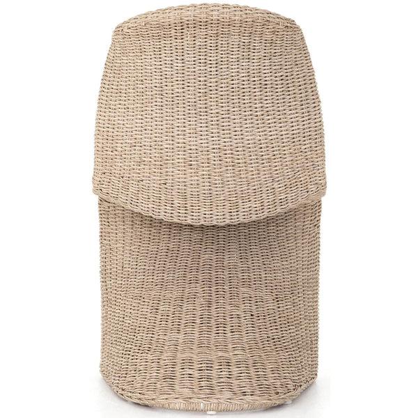 Home Fashion Portia Outdoor Dining Chair Vintage White Set Of 2 By Four Hands