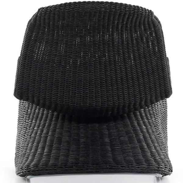 Home Fashion Portia Outdoor Rocking Chair Coal By Four Hands