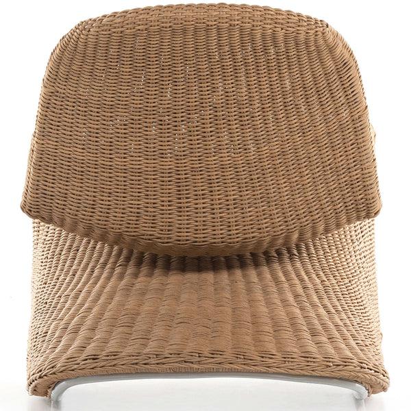 Home Fashion Portia Outdoor Rocking Chair Natural By Four Hands