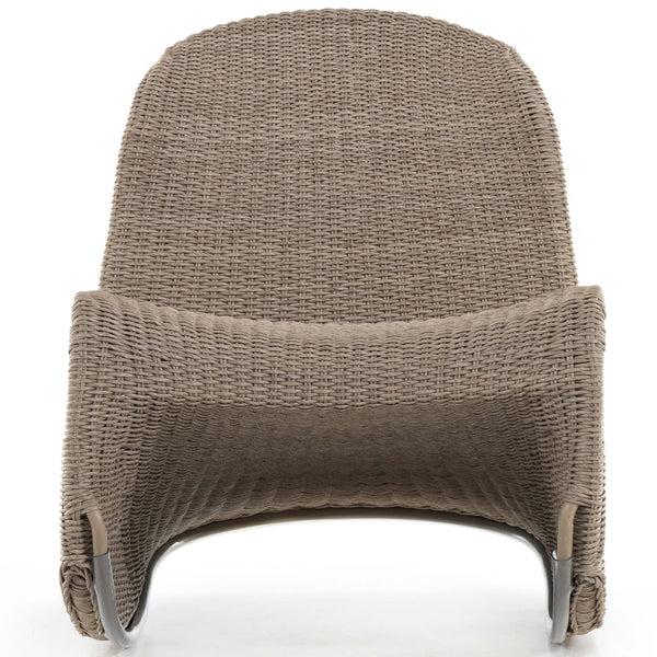 Home Fashion Portia Outdoor Rocking Chair White By Four Hands