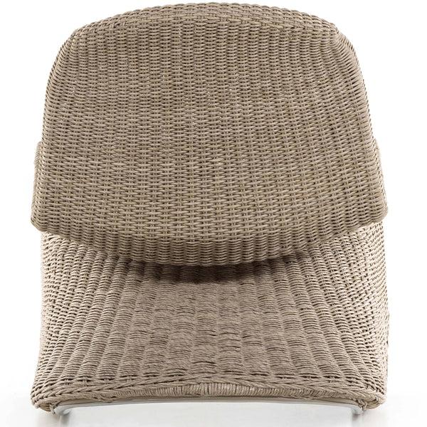 Home Fashion Portia Outdoor Rocking Chair White By Four Hands