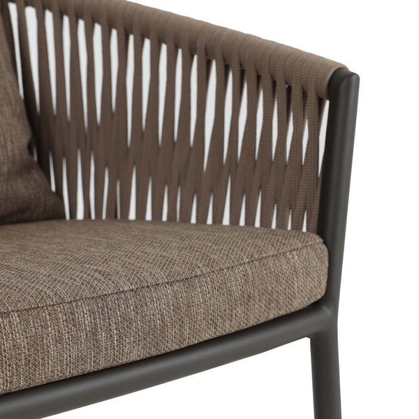 Home Fashion Porto Outdoor Bar & Counter Stool Ellor Brown By Four Hands