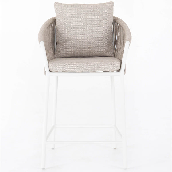 Home Fashion Porto Outdoor Bar & Counter Stool Faye Sand By Four Hands