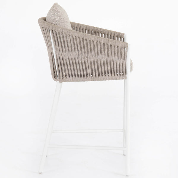 Home Fashion Porto Outdoor Bar & Counter Stool Faye Sand By Four Hands