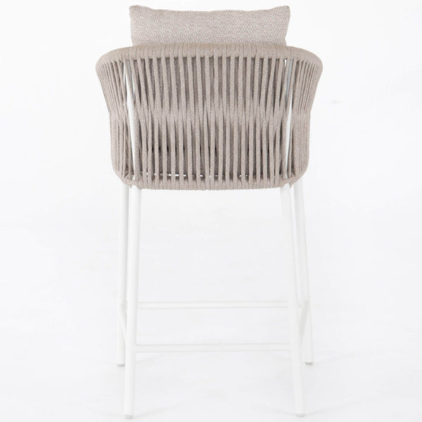 Home Fashion Porto Outdoor Bar & Counter Stool Faye Sand By Four Hands