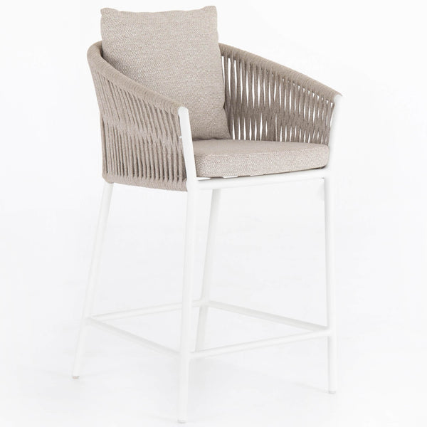 home fashion Porto Outdoor Bar & Counter Stool Faye Sand by Four Hands