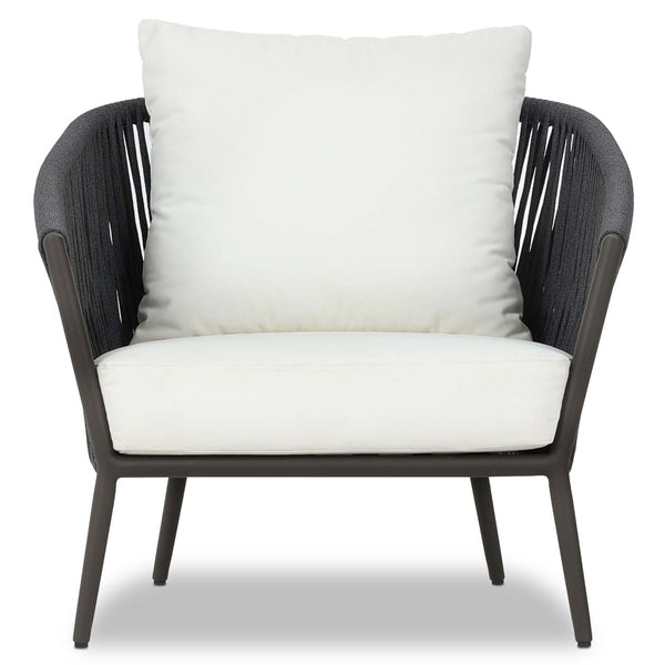 Home Fashion Porto Outdoor Chair Arashi Salt By Four Hands