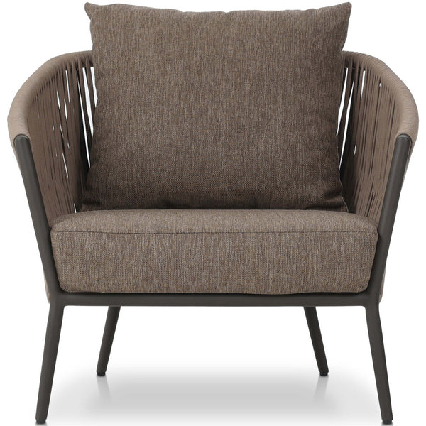 Home Fashion Porto Outdoor Chair Ellor Brown By Four Hands