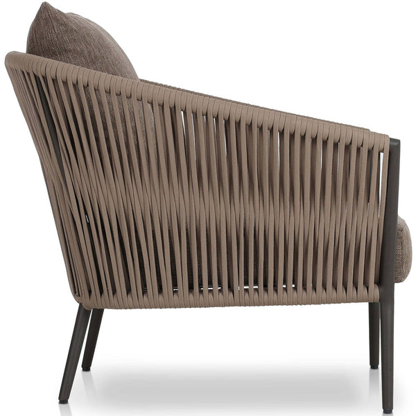 Home Fashion Porto Outdoor Chair Ellor Brown By Four Hands
