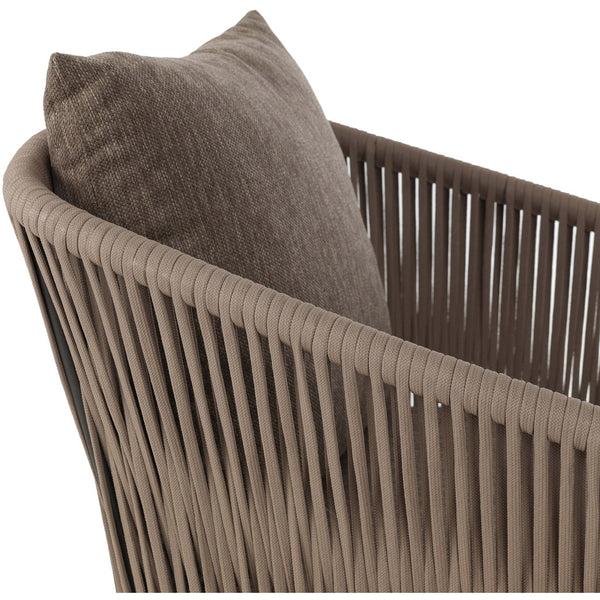 Home Fashion Porto Outdoor Chair Ellor Brown By Four Hands